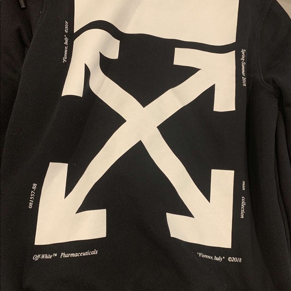off white florence hoodie